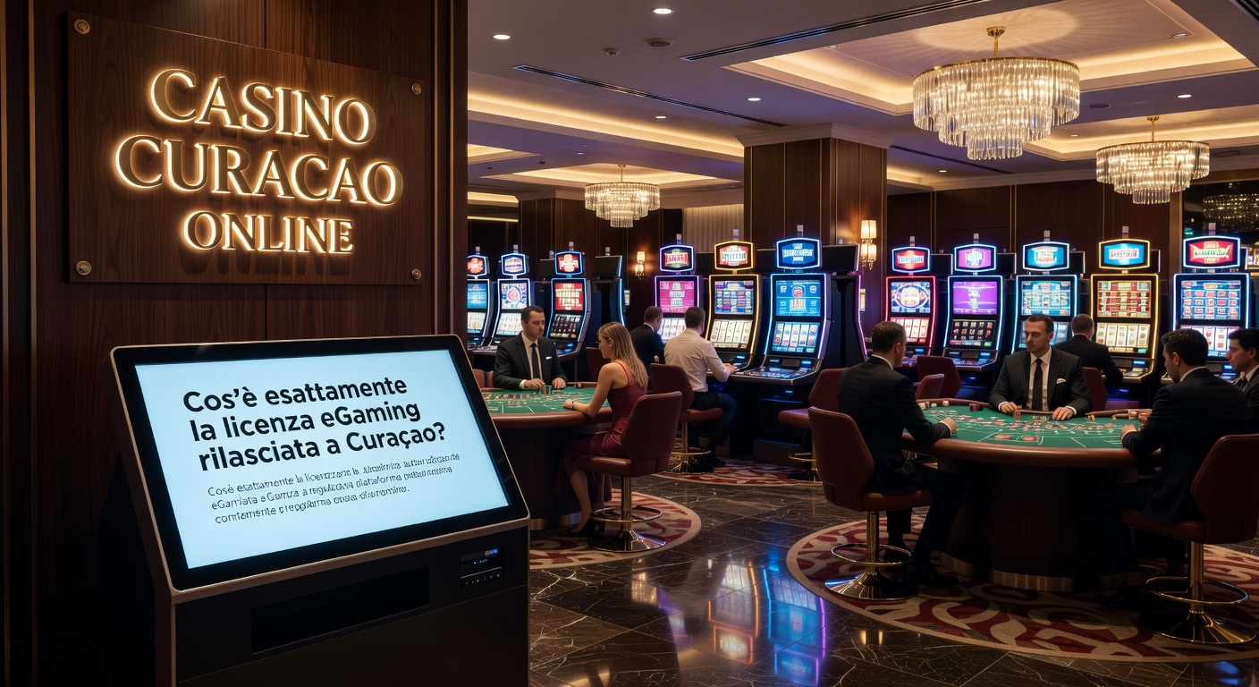 Cos'è esattamente la licenza eGaming rilasciata a Curaçao? - casino curacao online