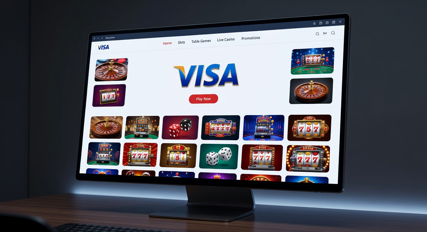 Come selezioniamo i migliori casino online - casino con visa