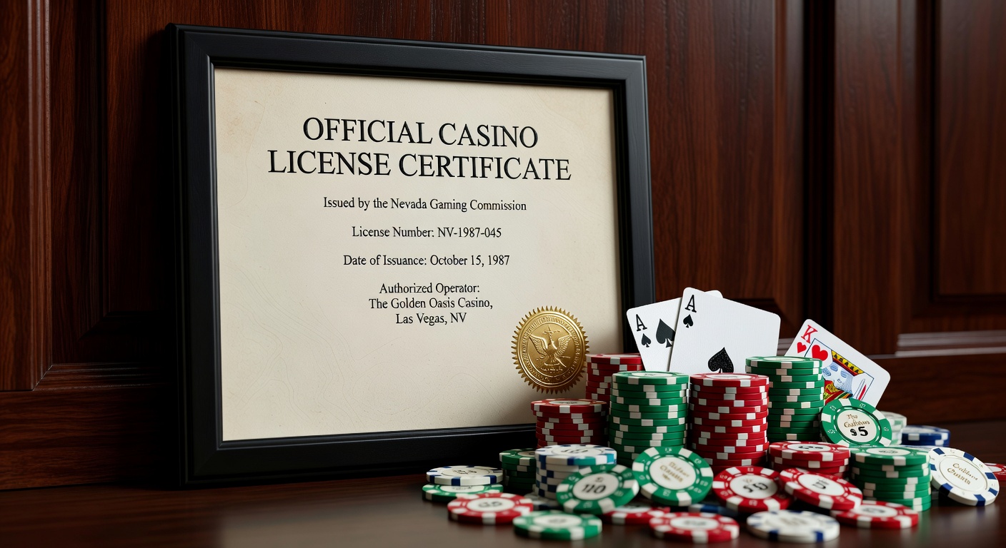 Licenza del casinò - casino con visa