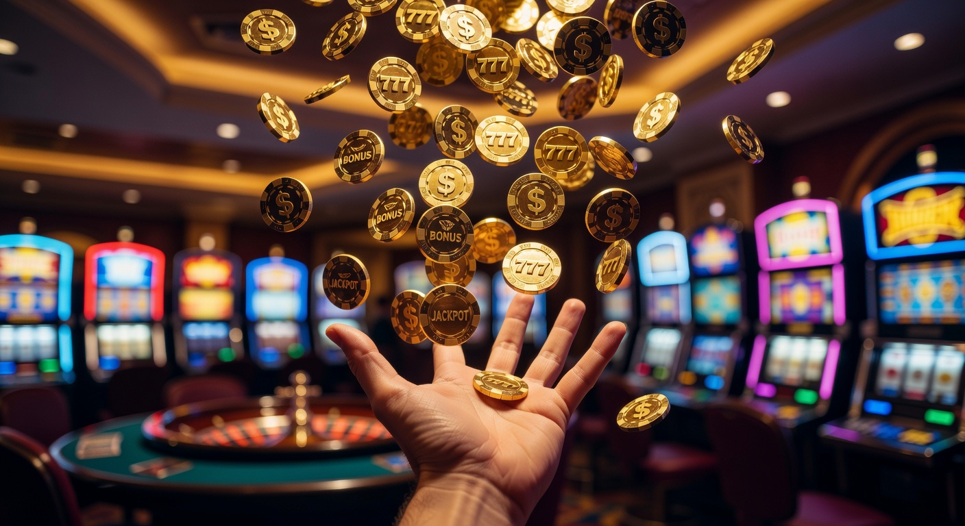 Bonus nel casino con visa - casino con visa