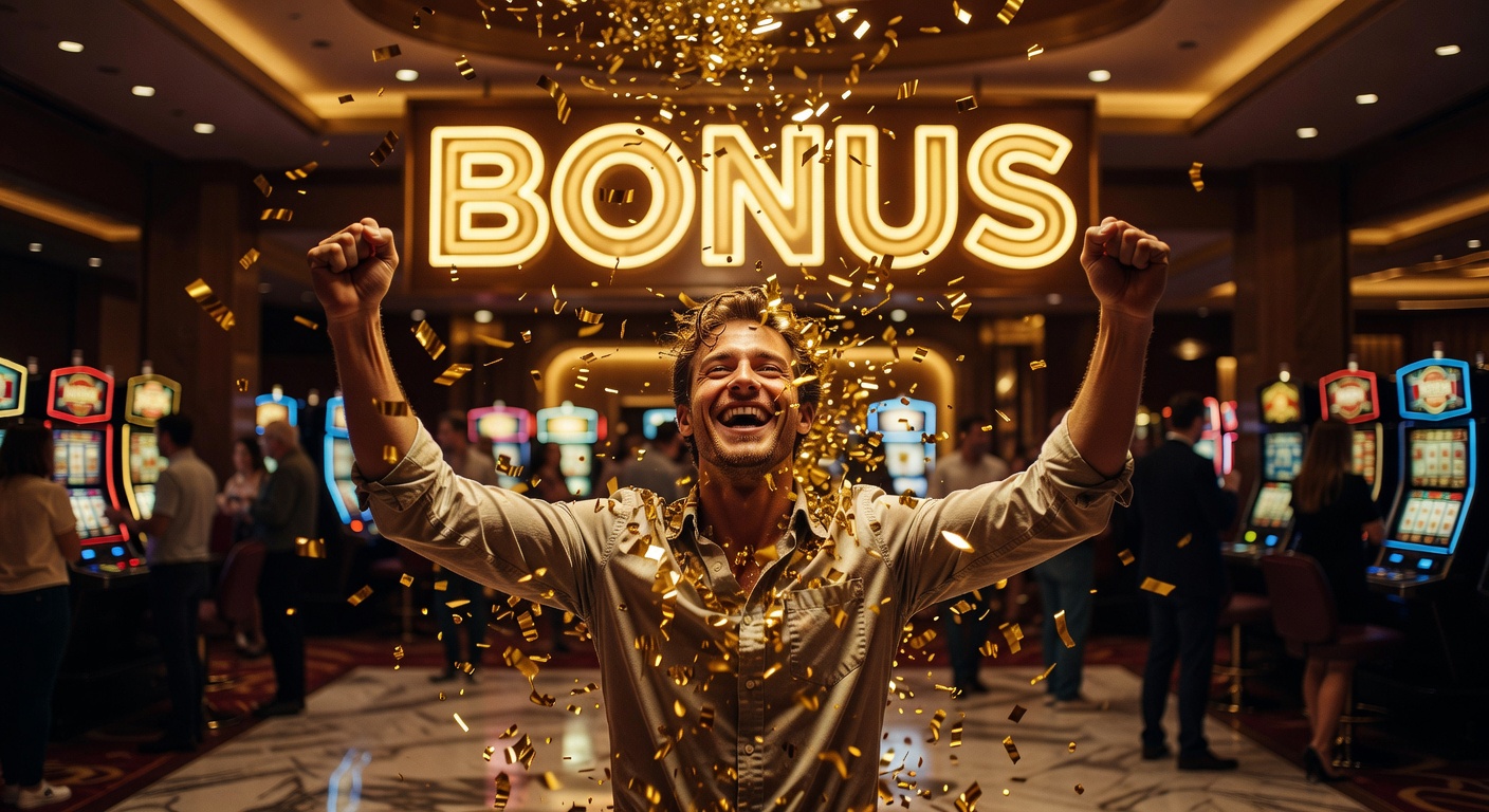 Bonus - casino con trustly