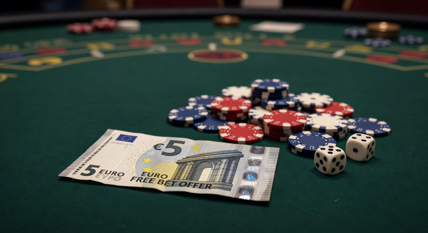 5€ Freebet Senza Deposito - Immediato - casino con trustly