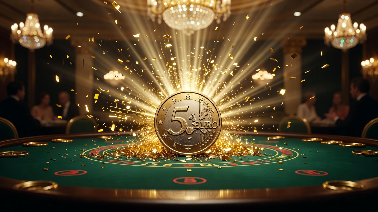 Bonus di Benvenuto con un Versamento di 5 Euro - casino deposito minimo 5 euro