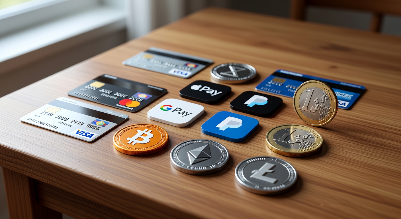 Metodi di pagamento per transazioni da 1€ - casinò non aams deposito 1 euro