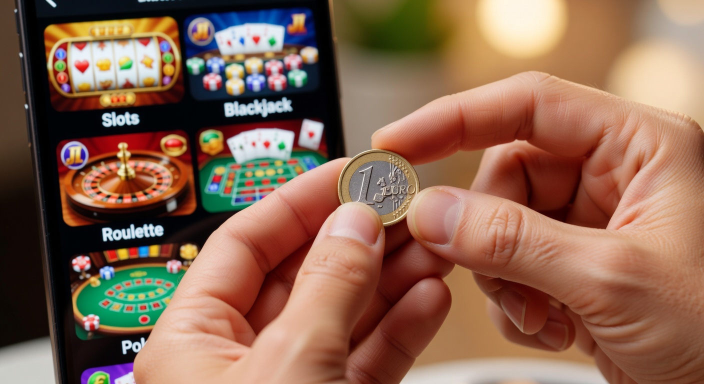 I vantaggi di giocare con un solo euro - casinò non aams deposito 1 euro