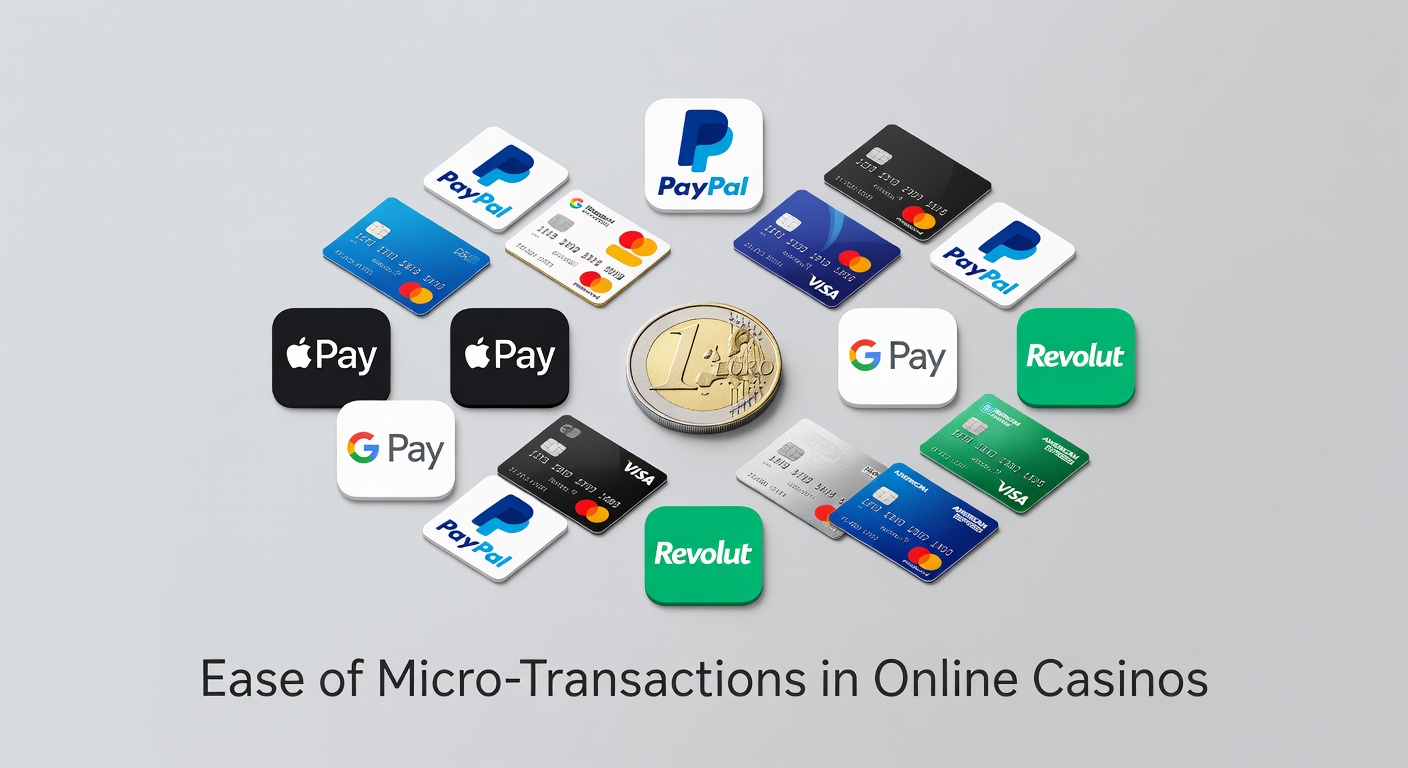 Metodi di pagamento ideali per le micro-transazioni - casinò non aams deposito 1 euro