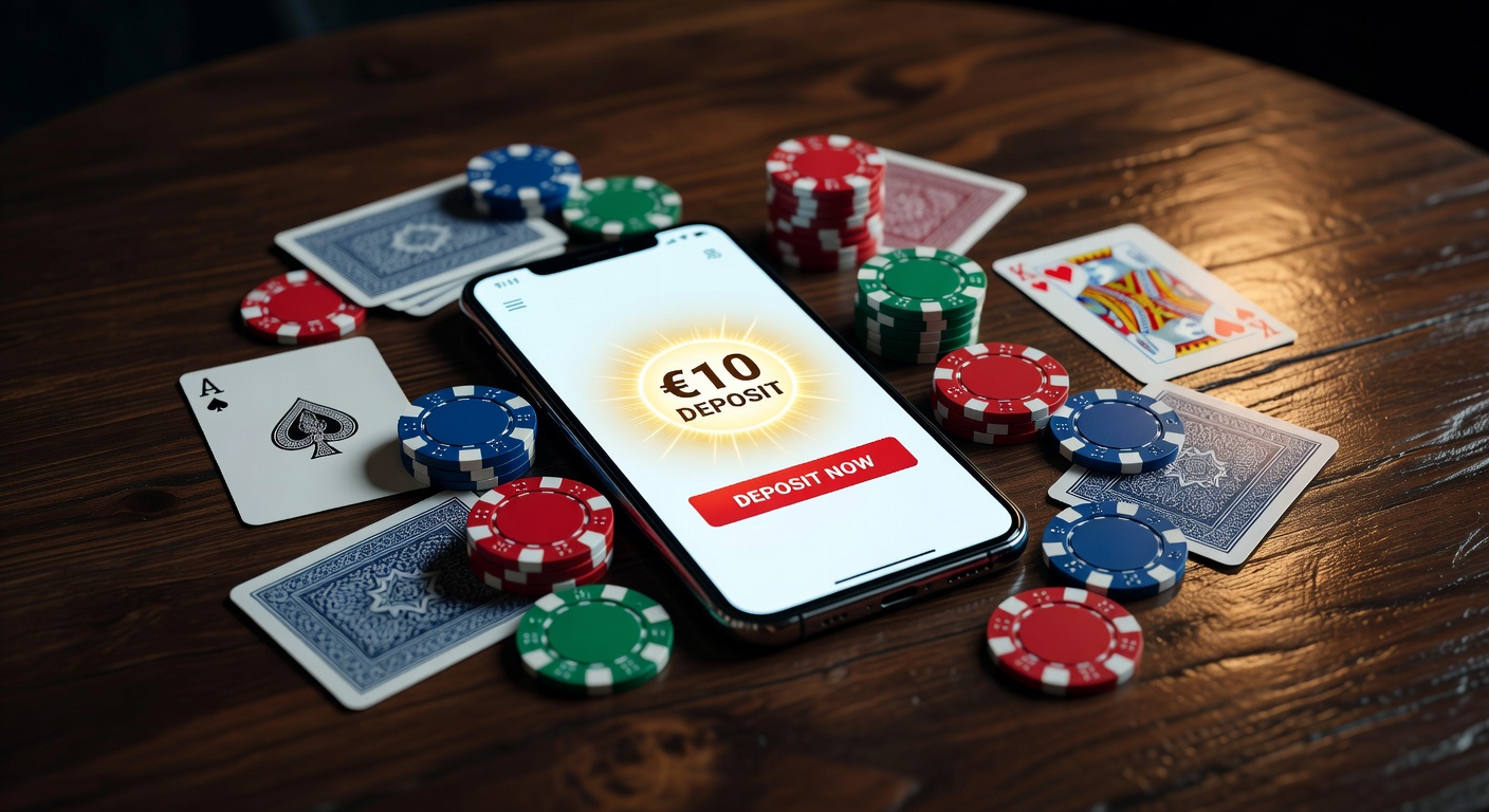 Classifica dei top casinò con ricarica minima 10€ - casinò non aams deposito 10 euro