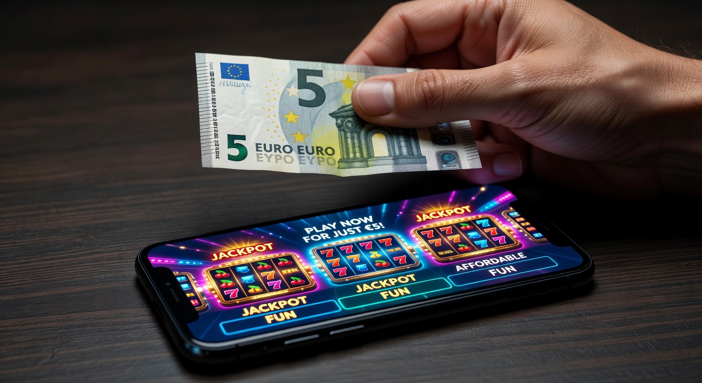 Vantaggi di giocare con soli 5 euro - casinò non aams deposito 5 euro