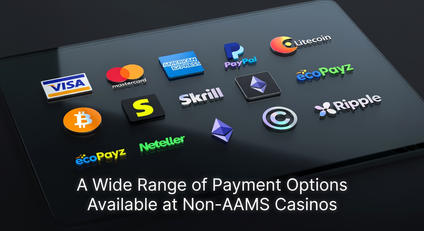 Metodi di pagamento popolari nelle piattaforme non AAMS - casinò non aams deposito 20 euro